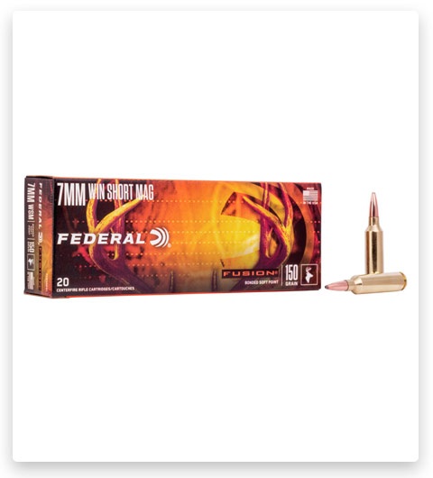 Federal Premium FUSION 7mm Winchester Short Magnum Ammo 150 Grain