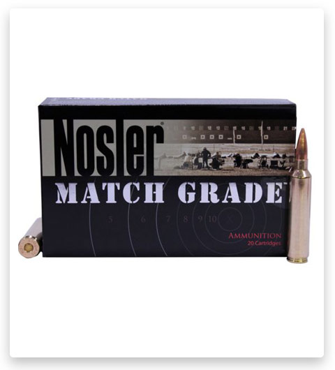 Nosler Match Grade 28 Nosler Ammo 168 Grain