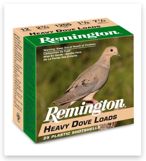 Remington Heavy Dove Loads 20 Gauge Ammo
