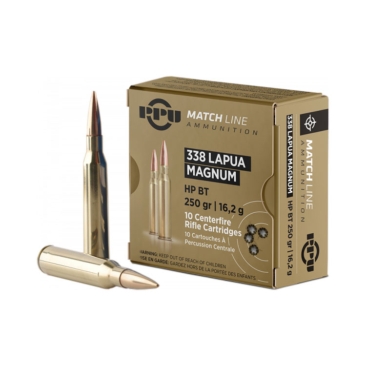 Read more about the article Best 338 Lapua Magnum Ammo 2024