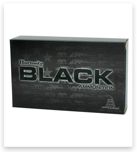 Hornady BLACK 300 AAC Blackout Ammo 208 Grain