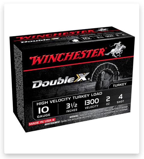 Winchester DOUBLE X 10 Gauge Ammo