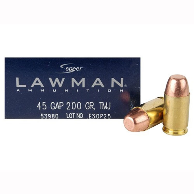 Read more about the article Best 45 GAP Ammo 2024