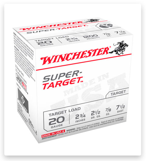 Winchester USA SHOTSHELL 20 Gauge Ammo