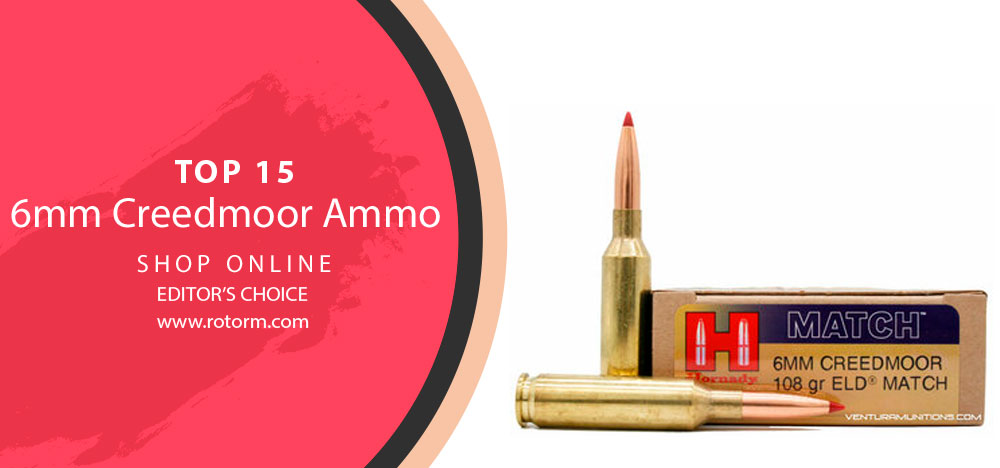 Best 6mm Creedmoor Ammo