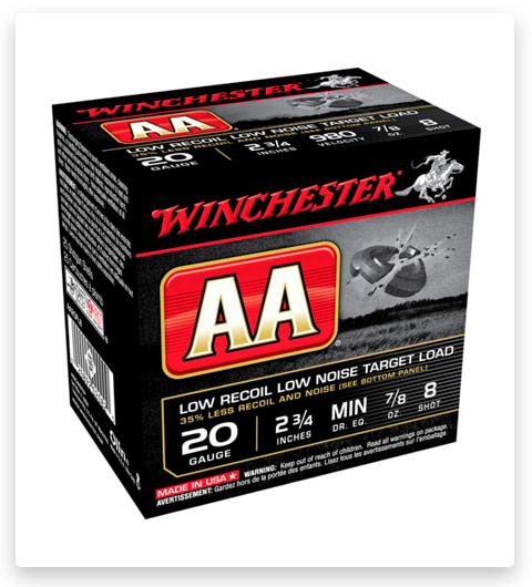 Winchester AA 20 Gauge Ammo