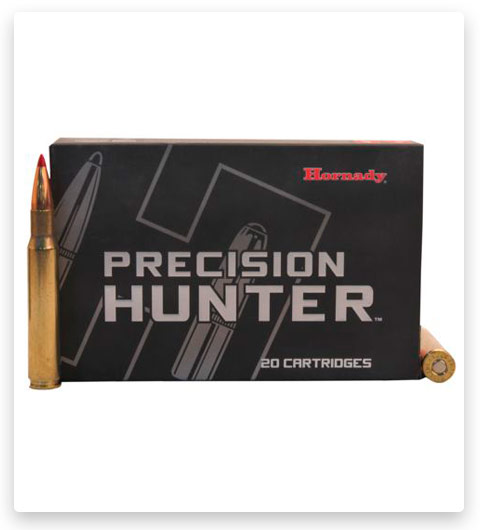 Hornady Precision Hunter 30-06 Springfield Ammo 178 Grain