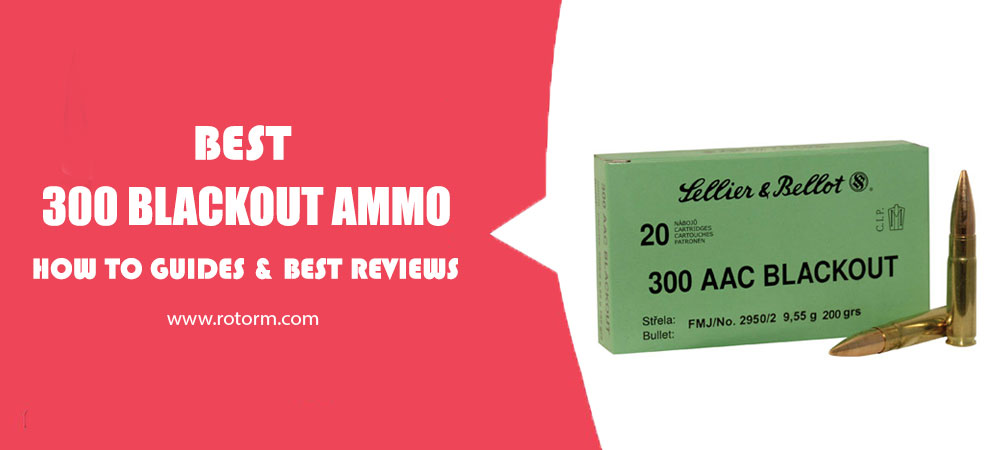 Best 300 Blackout Ammo