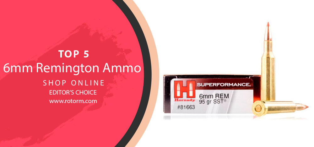 Best 6mm Remington Ammo - Editor's Choice