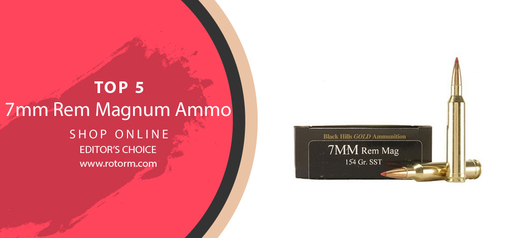 Best 7mm-08 Rem Ammo - Editor's Choice