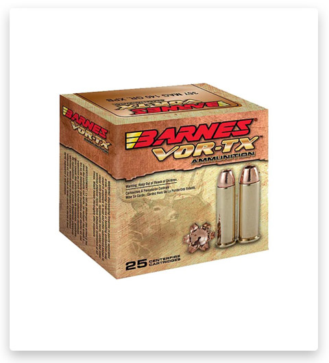 Barnes Vor-TX 45 Colt Ammo 200 Grain