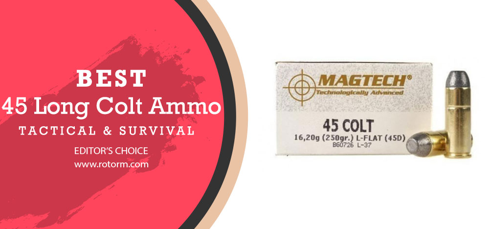 Best 45 Long Colt Ammo - Editor's Choice