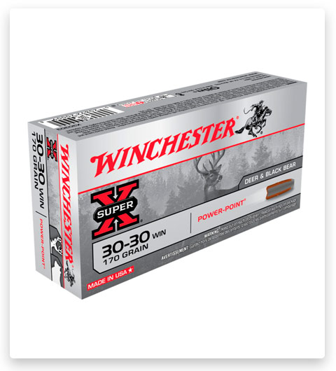 Winchester SUPER-X RIFLE 30-30 Winchester Ammo 170 grain