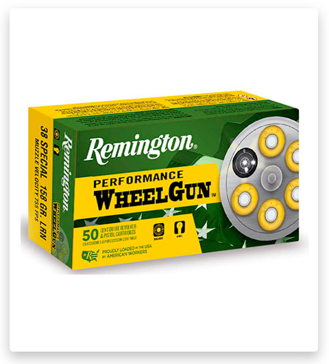 Remington Performance Wheelgun 45 Colt Ammo 250 Grain