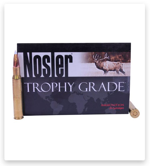 Nosler Trophy Grade 30-06 Springfield Ammo 165 Grain