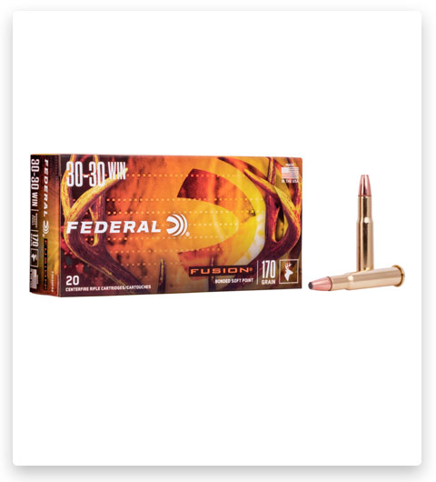 Federal Premium FUSION (FN) 30-30 Winchester Ammo 170 grain