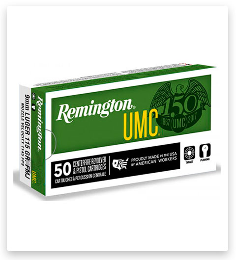 Remington UMC Handgun 10mm Auto Ammo 180 Grain