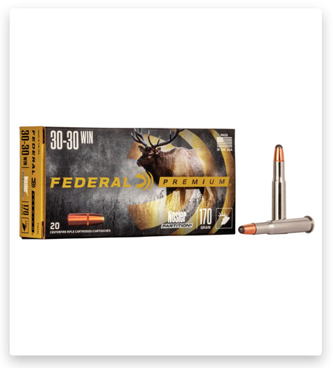 Federal Premium VITAL-SHOK 30-30 Winchester Ammo 170 grain