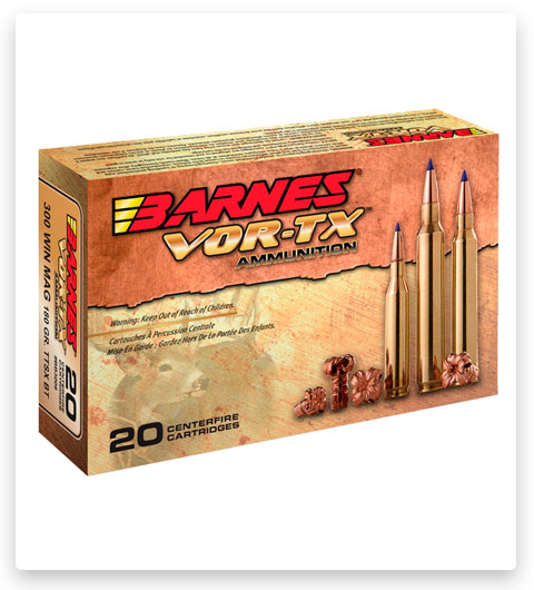 Barnes Vor-Tx 30-06 Springfield Ammo 180 grain