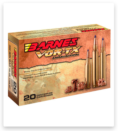 Barnes Vor-Tx 30-30 Winchester Ammo 150 grain