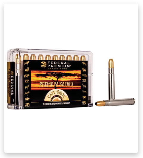 Federal Premium CAPE-SHOK 416 Remington Magnum Ammo 400 grain