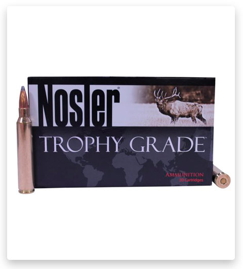 Nosler Trophy Grade 300 Remington Ultra Magnum Ammo 165 Grain