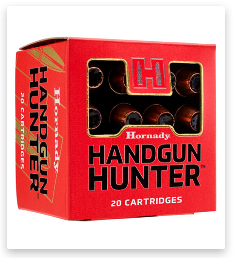 Hornady Handgun Hunter 10mm Auto Ammo 135 Grain