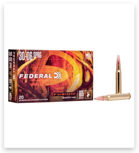 Federal Premium FUSION 30-06 Springfield Ammo 165 grain