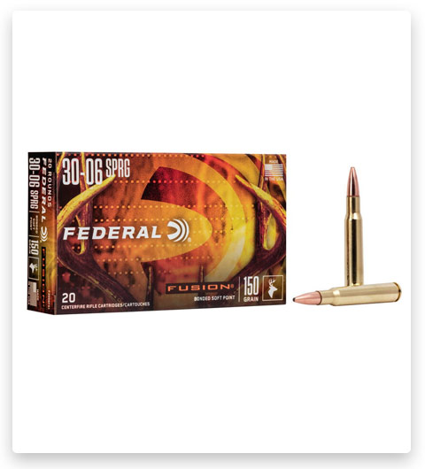 Federal Premium FUSION 30-06 Springfield Ammo 150 grain