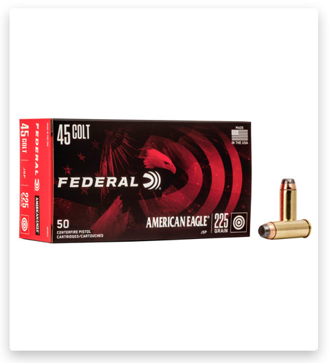 Federal Premium Centerfire Handgun 45 Colt Ammo 225 grain