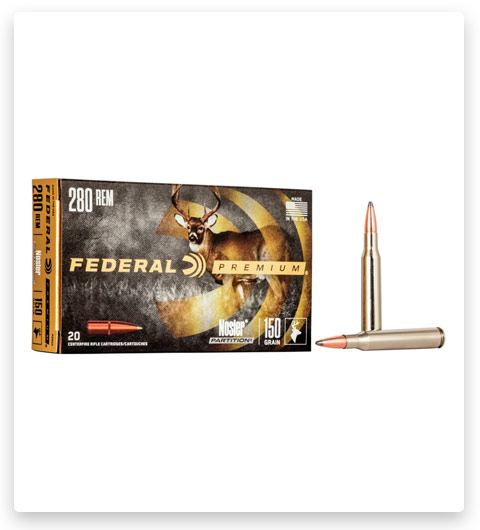 Federal Premium VITAL-SHOK 280 Remington Ammo 150 grain