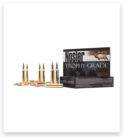 Nosler Trophy Grade 300 Remington Ultra Magnum Ammo 210 Grain