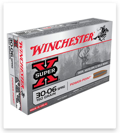 Winchester SUPER-X RIFLE 30-06 Springfield Ammo 150 grain