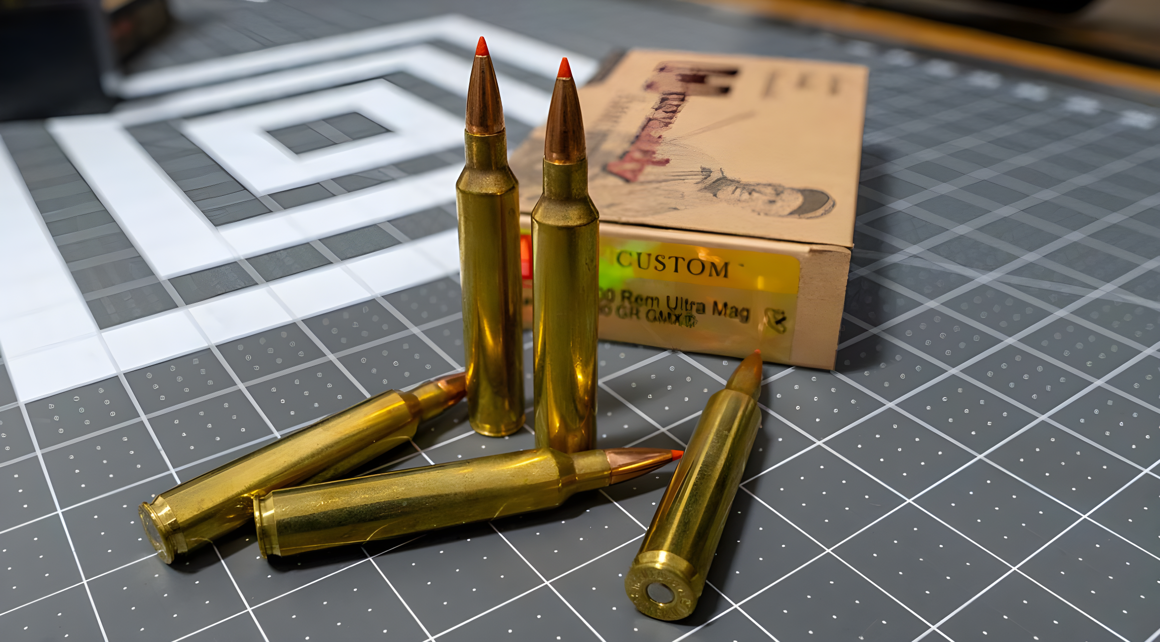 300 Remington Ultra Magnum Ammo