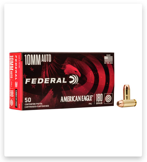 Federal Premium Centerfire Handgun 10mm Auto Ammo 180 grain