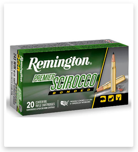 Remington Premier Scirocco Bonded 300 Remington Ultra Magnum Ammo 150 Grain