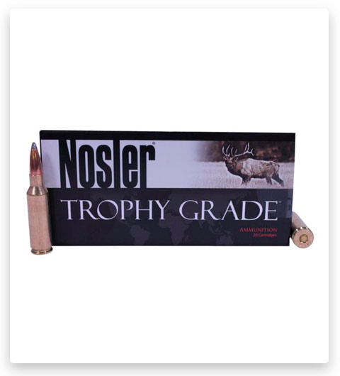 Nosler Trophy Grade 300 Remington Short Action Ultra Magnum Ammo 180 Grain