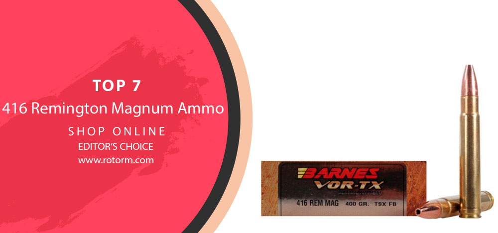 416 Remington Magnum Ammo