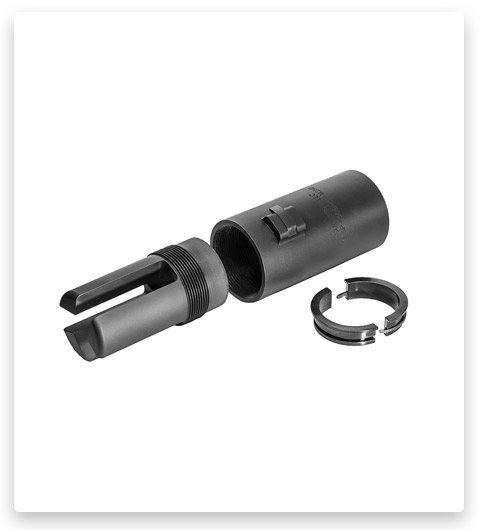 SureFire 3-Prong Flash Hider With Suppressor Adapter