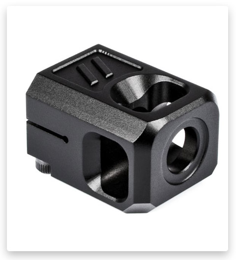 #1 ZEV Technologies PRO Glock V2 9mm Compensator