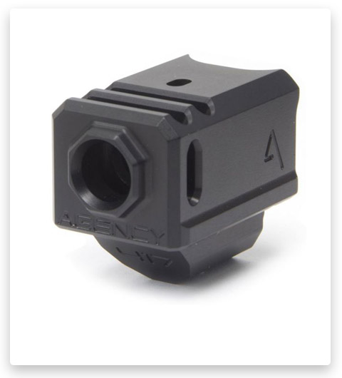 Agency Arms Single-Port Gen-5 9mm Compensator