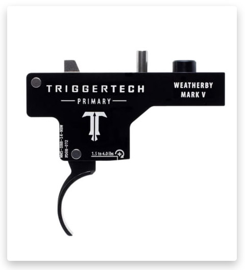 Triggertech Weatherby Mark V Primary Trigger