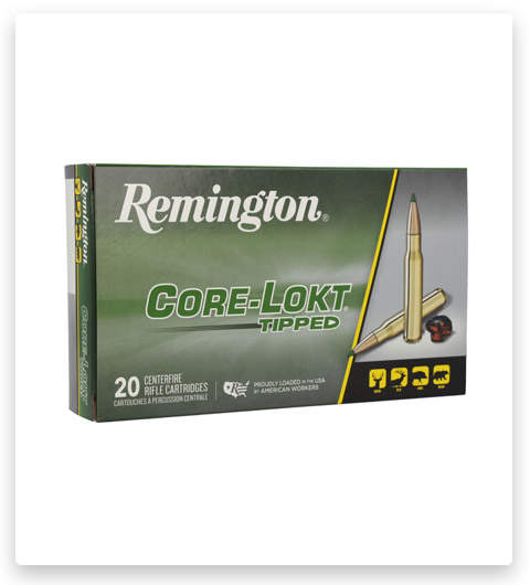 Remington .30-06 Springfield Brass Cased Centerfire Rifle Ammo