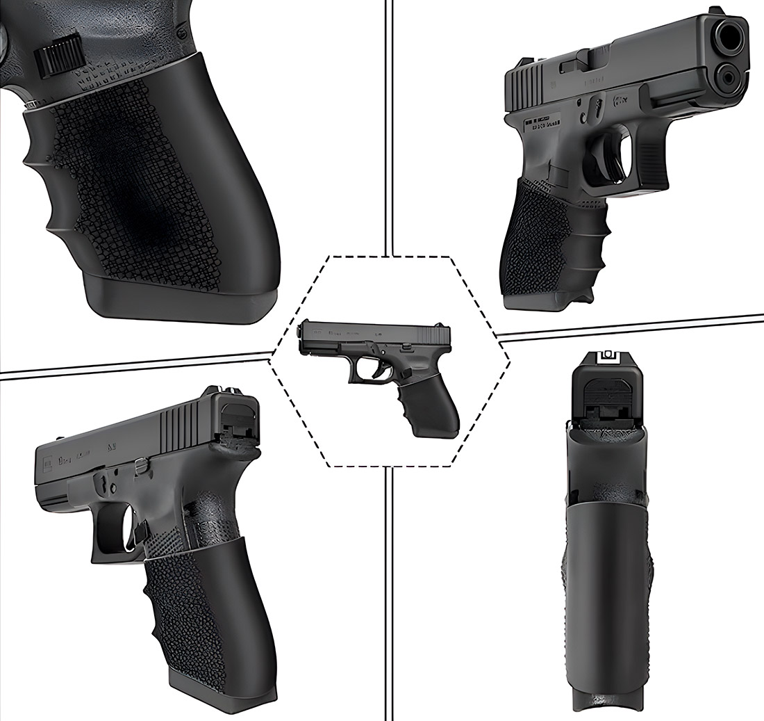 Best Grip For Glock 43 Reviews