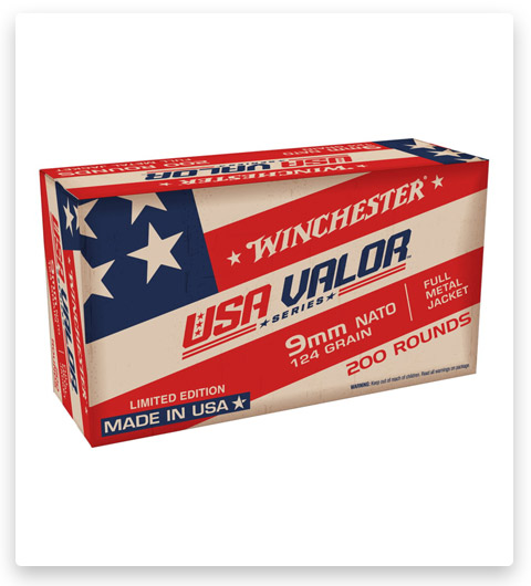 Winchester USA NATO Brass Ammunition
