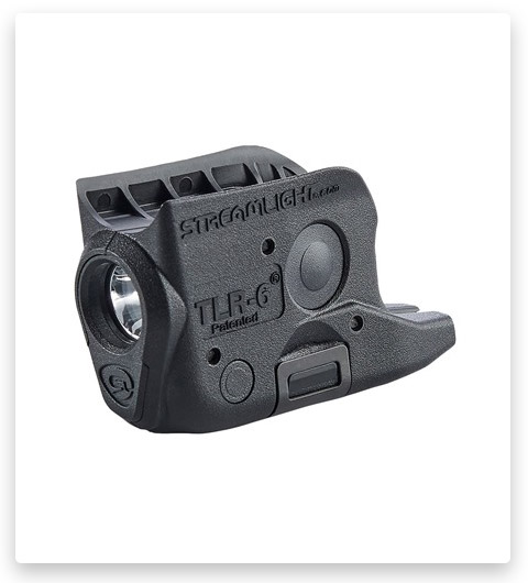 Streamlight TLR-6 Pistol Light Without Lasers