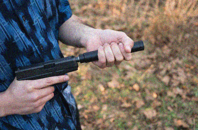 How to put a suppressor on a gun?