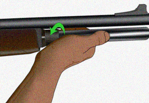 How to aim a revolver?