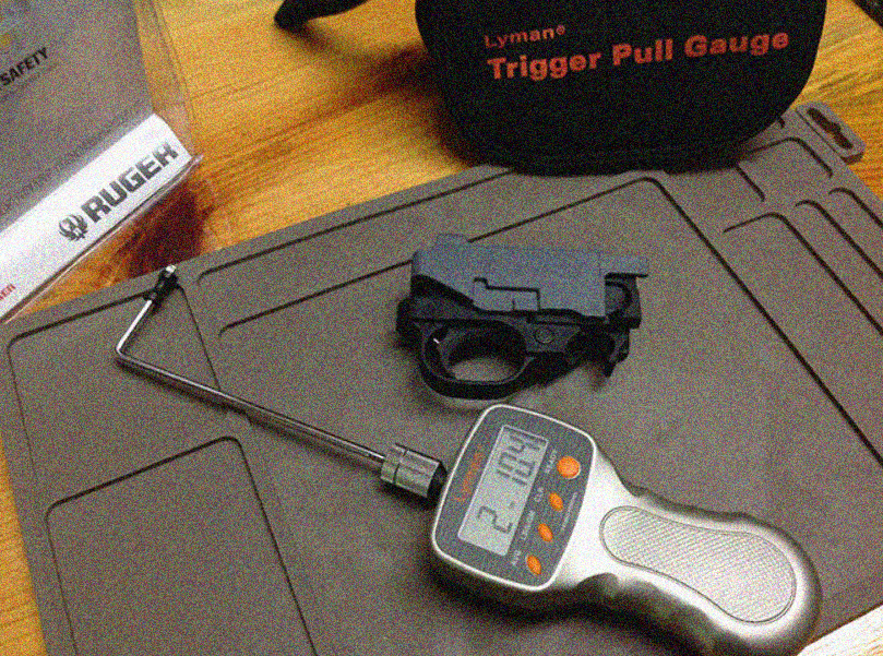 How to measure trigger weight?