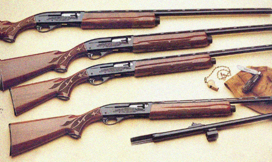 Can Remington 1100 shoot 3 inch shells?